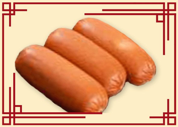 Сосиска Топінг