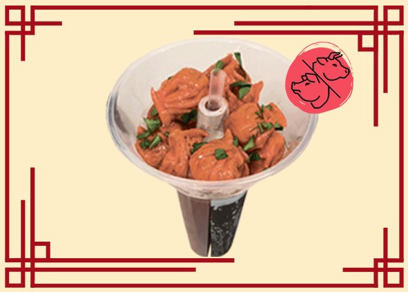 [000026091] DOUBLE DUMPLING BOWL (свино-яловичі)