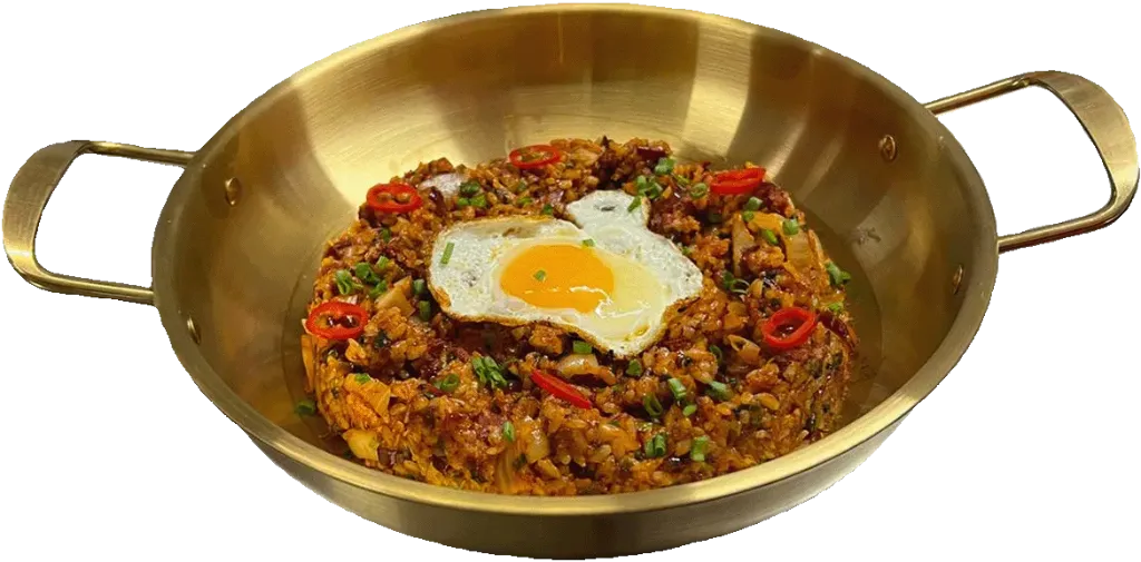 [000026117] Bokkeumbap (з куркою та ананасом)