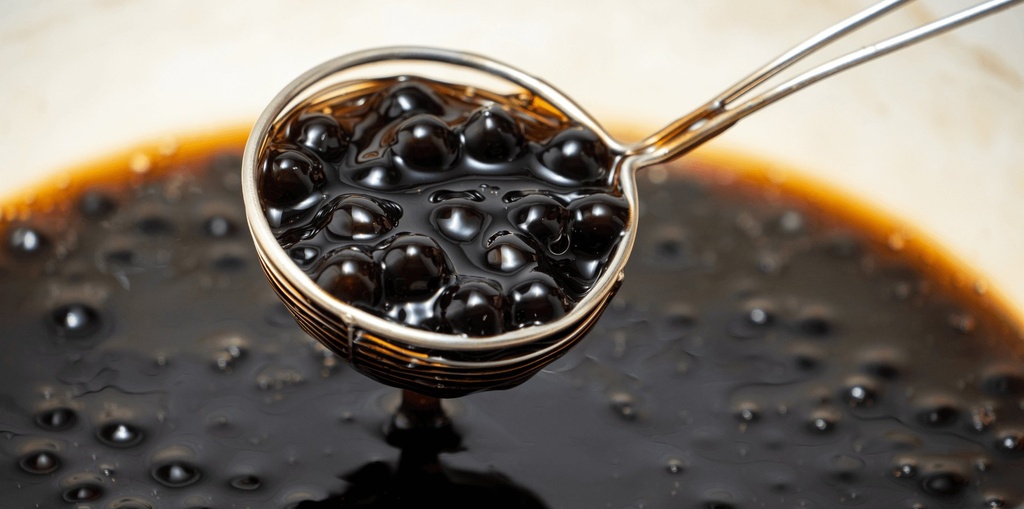 [000024805] Топіока в сиропі (Black sugar ( 30 гр))