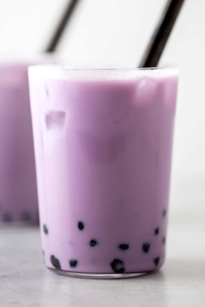 [ФР-00005107] Taro Bubble Tea (Taro Boba Milk Tea)