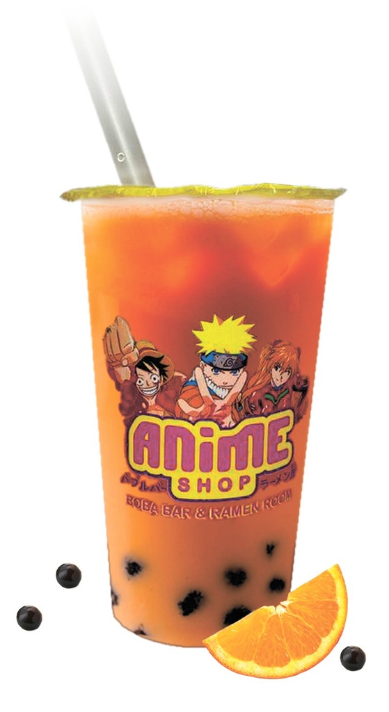 [000020584] Бабл ти (Thai orange tea)